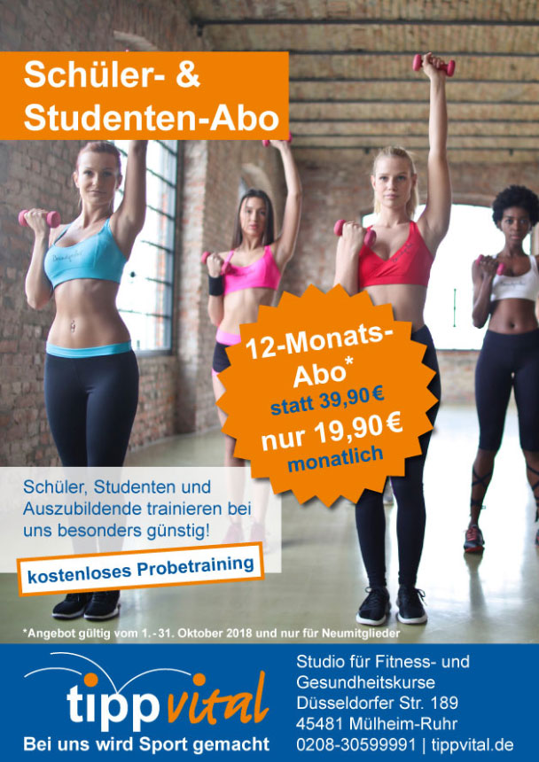 tippvital — fitnessstudio in Mülheim an der Ruhr — 6